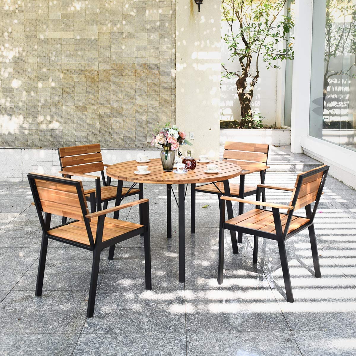 Small outdoor dining set