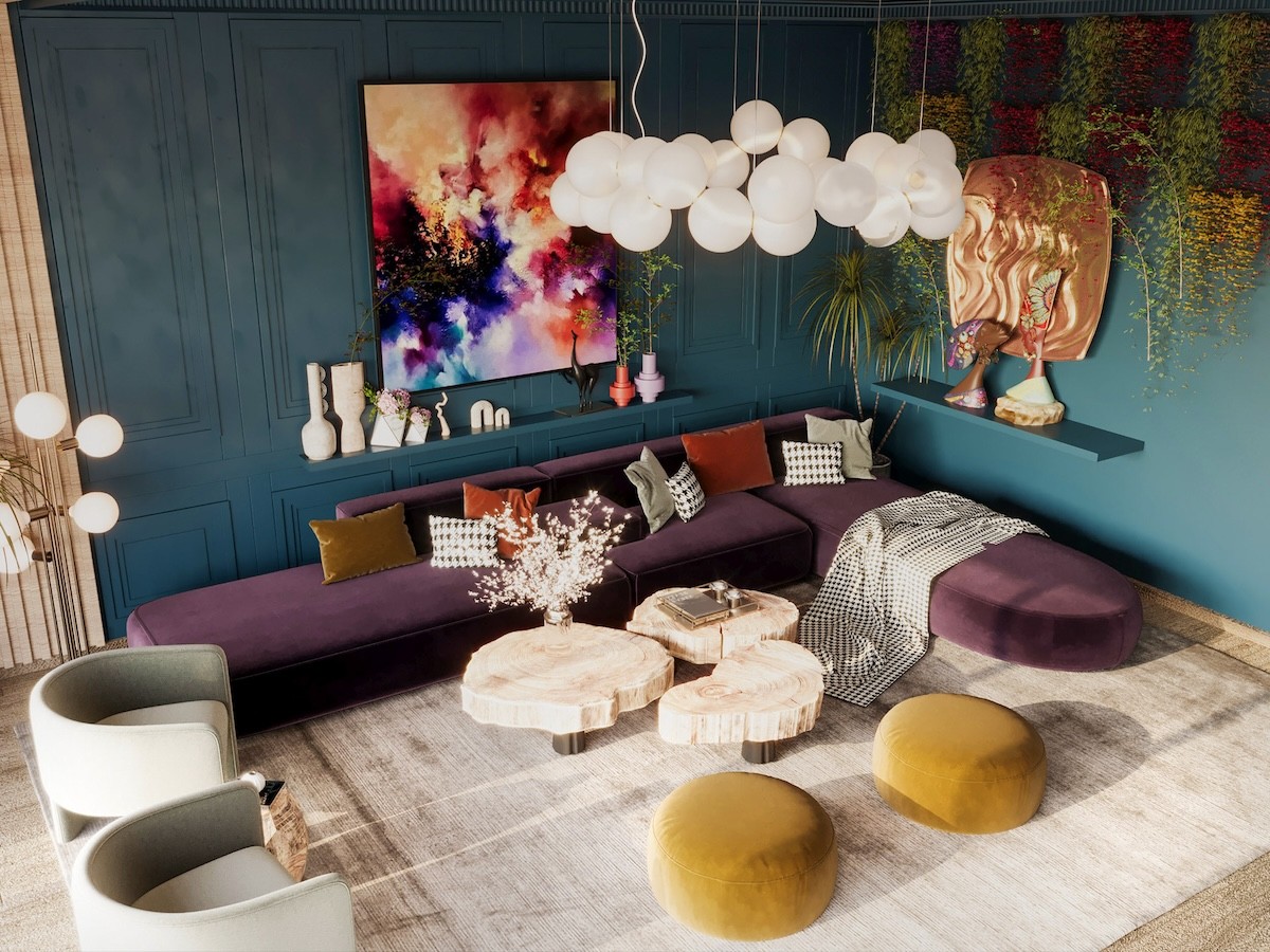 aesthetic living room