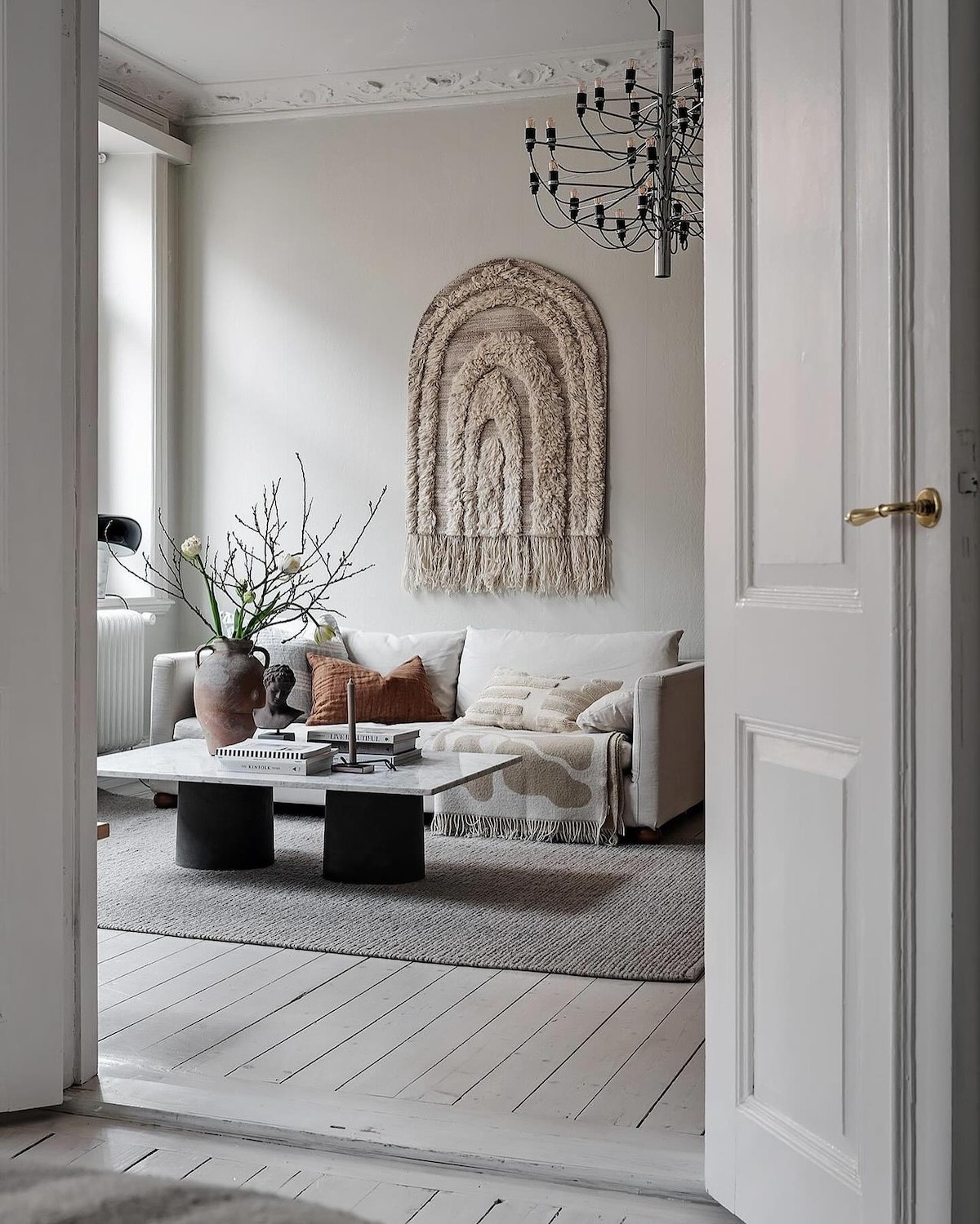 boho living room decor