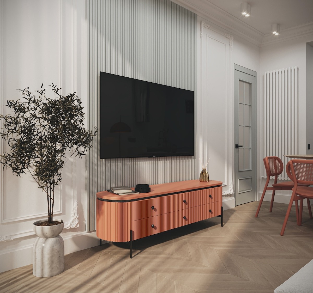 quiet luxury living room